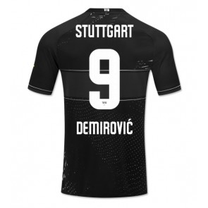 Stuttgart Ermedin Demirovic #9 Alternativní Dres 2024-25 Krátký Rukáv